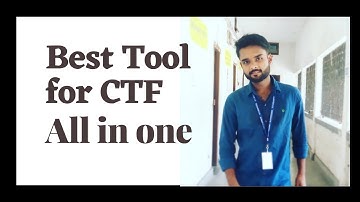 Best tool for CTF