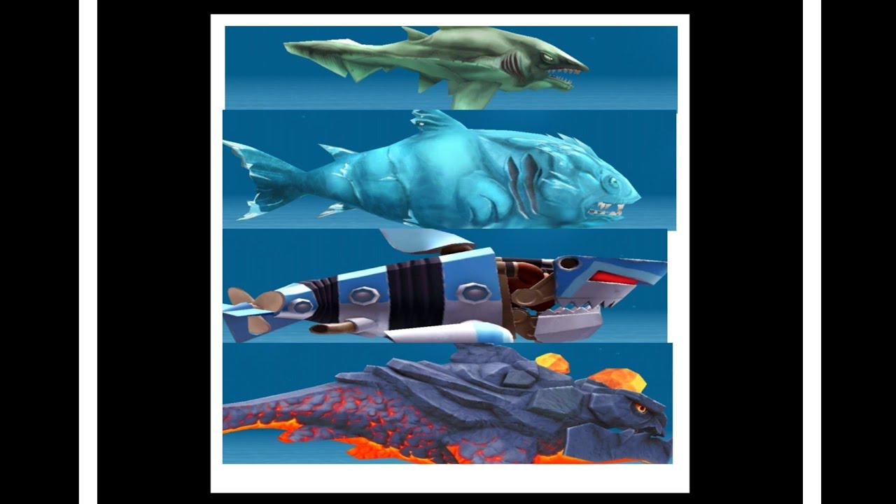 Электро акулы карта