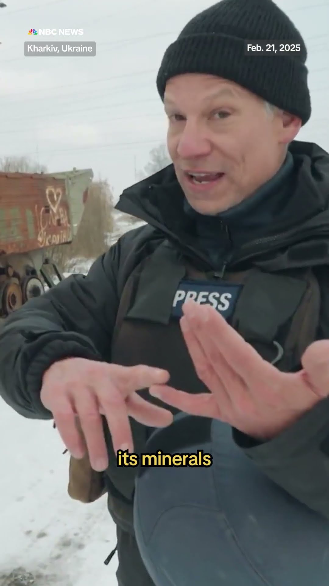 Trump's proposal for security in exchange for mineral rights creates dilemma for Ukraine