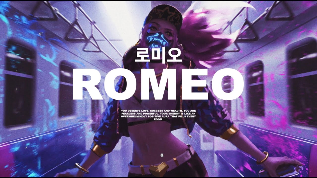 (Free) K/DA X Blackpink Type Beat "Romeo"