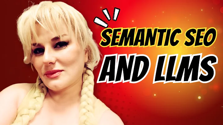 Semantic SEO and LLMs 🚀📈 AI Innovation With Maria Johnsen