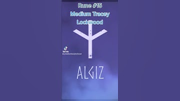 Meaning of the Rune Algiz...