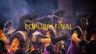 Video thumbnail of "LA OVEJA NEGRA POPURRÍ FINAL (CON LETRA)"