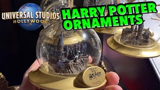 Harry Potter Ornaments at Universal Studios Hollywood! Vlogmas Day 15