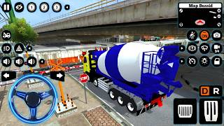 GAME MOBIL TRUK MOLEN OLENG MIXER BESAR - GAME TRUK SIMULATOR - GAMES SIMULATOR screenshot 1