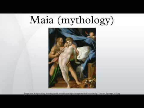Video: Sino si Maia sa mitolohiyang Greek?