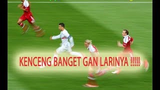TOP 10  Pemain Bola Tercepat Kelas Dunia[2017] - WAJIB NONTON!!!
