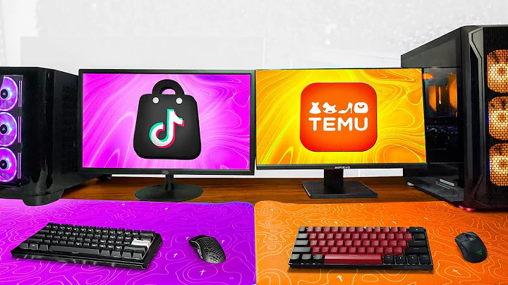 $500 Tiktok Shop vs Temu Gaming PC