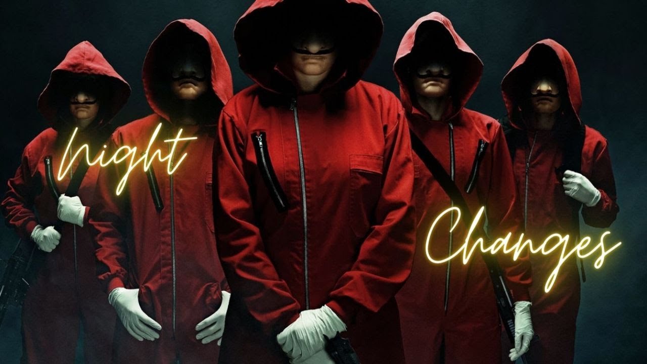 Money Heist Edit || Money Heist X Night Changes || #editing #moneyheist MjEditz