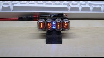 Making of the opensource IN17 NTP Nixie Clock based on the ESP32 part 1 made by #Hayri and #PCBWay