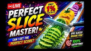 FOOD CUTTING 🥩🍉🍅🍋‍🟩🌽🍆🍇🍊🍋🍌🍎🍍🍐🍏🍑🍒🍓🥑🥒🥔🥕🌶️🥝🥦🍩🍫🍭🥬🥭🧀🧅 Cutting screenshot 1