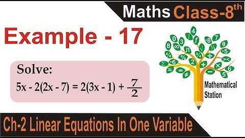 Class-8, Ch-2 Eg-17 Maths.