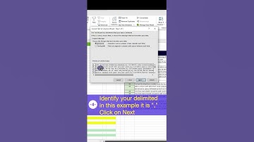 Ms Excel Text to Columns under 1min? Transforming Your Data in Seconds.Simplify Your Excel Work
