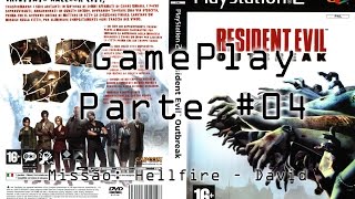 Resident Evil: Outbreak File#1 (Personagem: David King ) Hellfire
