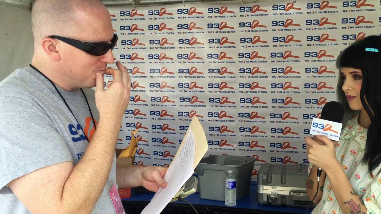 Interview with Melanie Martinez | 93Q Summer Jam 2016