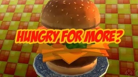 BurgerTime HD: Official First Trailer