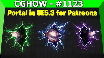 Sneak Peek: Portal Creation in UE5.2 Niagara