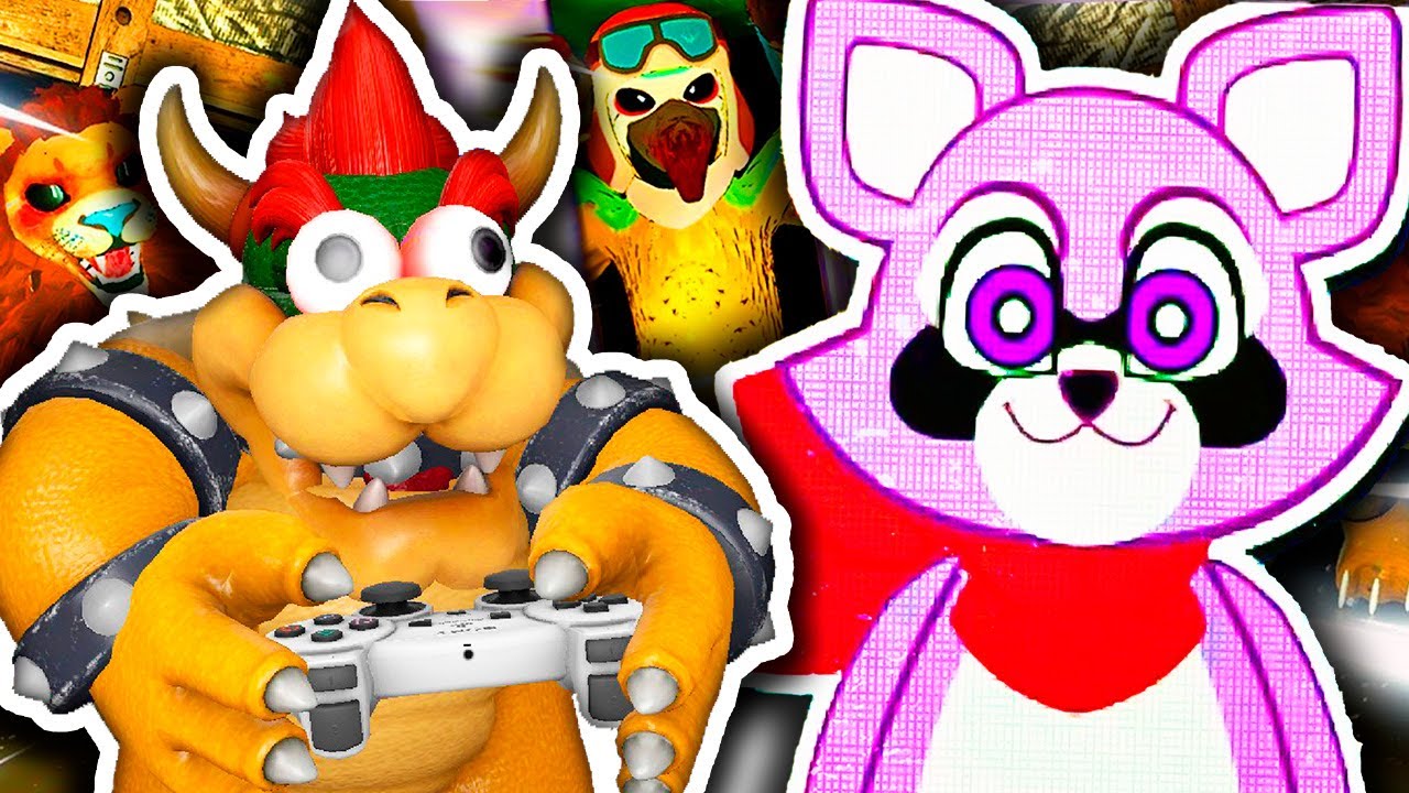 Bowser Plays Indigo Park LIKE PRO!!!