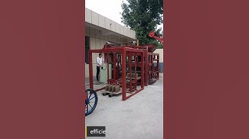 Concrete interlock brick making machine habiterra block for house construction