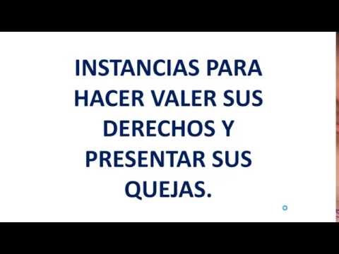 Vídeo: Com Presentar Una Reclamació Al Banc