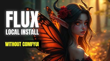 Install Flux Locally Using Stable Diffusion WebUI Forge | Without ComfyUI