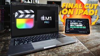 14 M1 Pro Macbook Pro Sidecar On An Ipad Mini 6 Awesome Final Cut Pro Tutorial