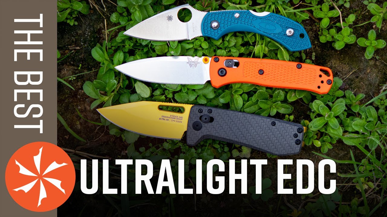 Are These The Best Ultralight Pocket Knives? YouTube