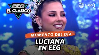 Eeg El Clásico Luciana Fuster Estuvo Con Nosotros Y Aclaró Especulaciones Hoy