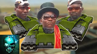 Tanki Online TROLL MONTAGE #11 by Ghost Animator | Coffin Dance Edition