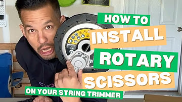Power Rotary Scissors Install | A step by step guide