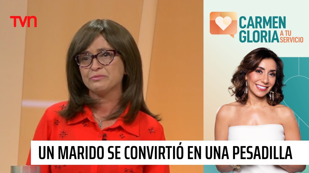 Retomar la vida que merece de tanto esfuerzo | Carmen Gloria a tu servicio