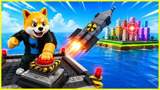 OBIT MEMBUAT ROCKET NUKLIR UNTUK BOM KOTA! | Roblox Missiles vs Cities