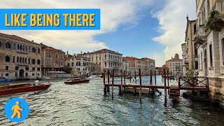 Let's Watch Boats on the Canal in Venice!