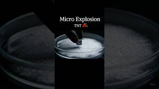 Boom 💥 Micro Explosion #asmr #asmrsounds