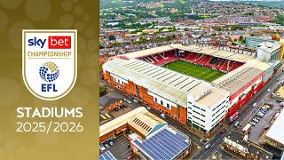 🏴󠁧󠁢󠁥󠁮󠁧󠁿 Which Is the BEST Stadium in the EFL Championship 2025/26?