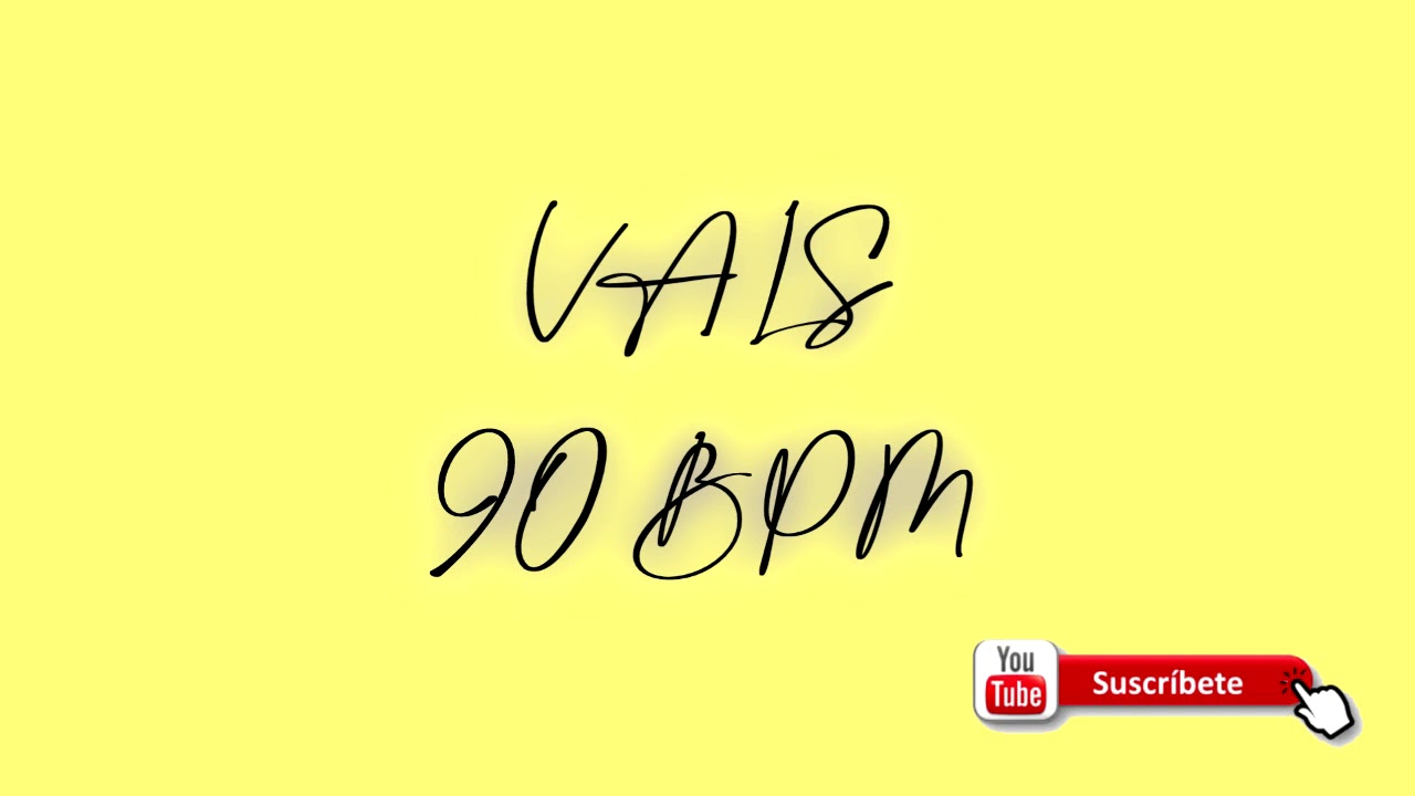 Ritmo - Base Vals 90 BPM