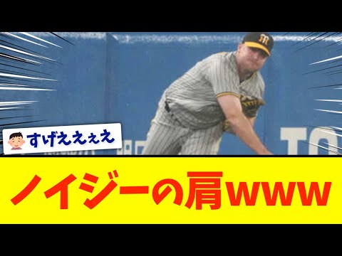 [Hanshin] Noice's Arm