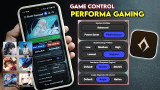 Terbaru Plugin AX Manager🎮 Performance dan Gaming controller tanpa root🔥