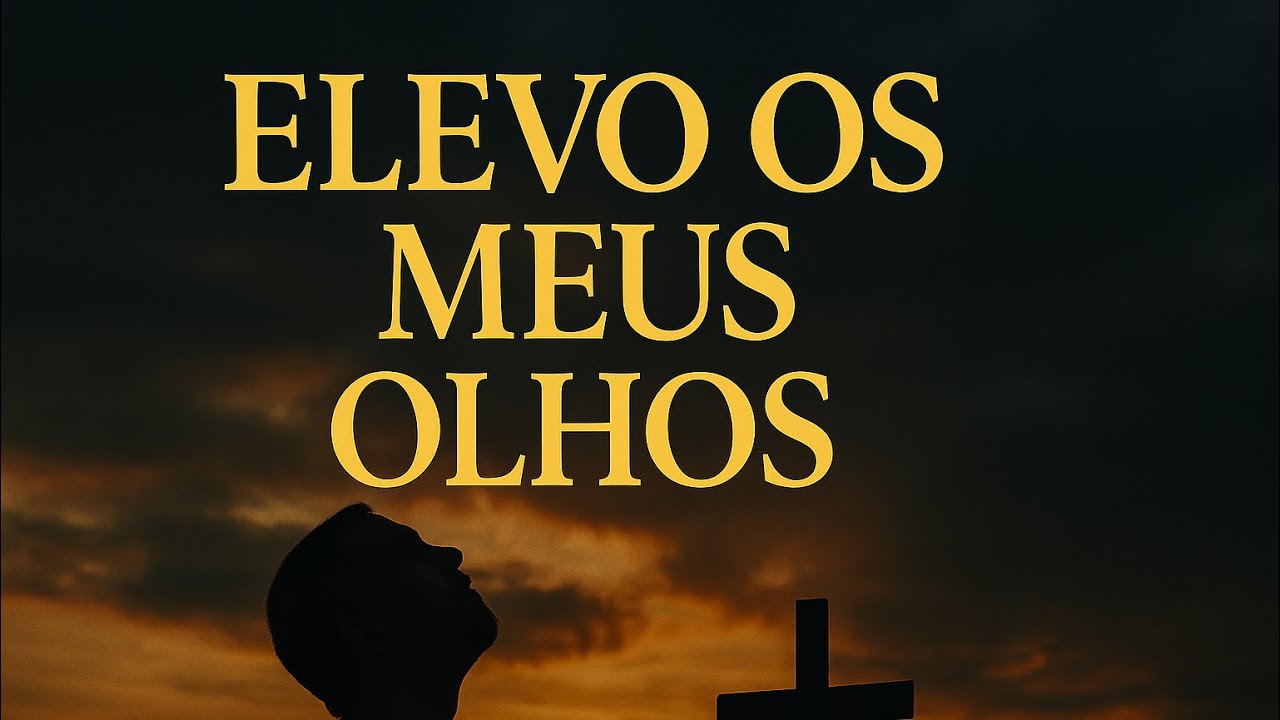 E eu elevo os meus olhos para os montes | Felipe Salvaon | Salmos | Louvor | Yeshua
