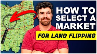 How to Select a Market for Land Flipping in 2026 (STEP BY STEP)