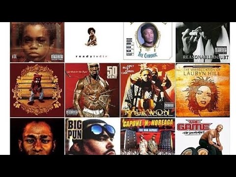 Top 25 Rap Debut Albums - YouTube