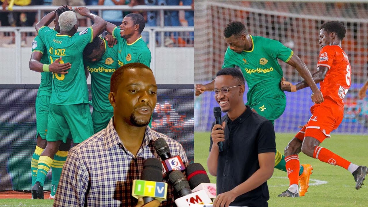 MSIKILIZE AHMED ALLY AKIONGEA KWA MARA YA KWANZA BAADA YA KICHAPO ...