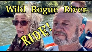 Oregon Part 7 visit Grants Pass a take wild jetboat ride up Rogue River.