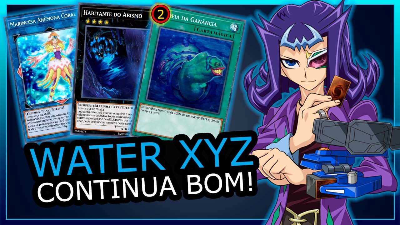 Deck gua XYZ Ps-Banlist [Yu-Gi-Oh! Duel Links]