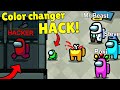 300 IQ HACKER in Among Us! Funny Moments & Fails & Glitches #27