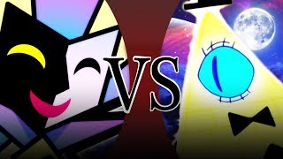 Dimentio VS Bill Cipher | Super Paper Mario VS Gravity Falls | Rivalry Duels: Episode 1