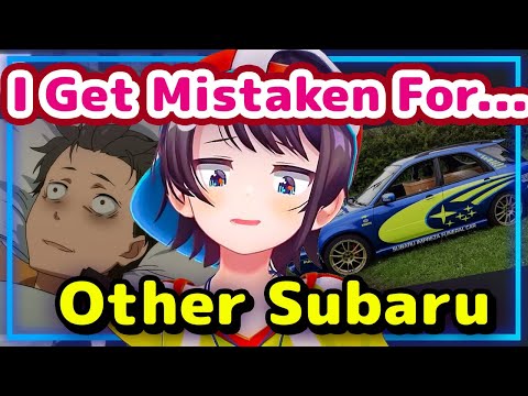 【ENG Sub】Oozora Subaru - Is Often Mistaken For Other Subaru like Natsuki Subaru from Re:Zero