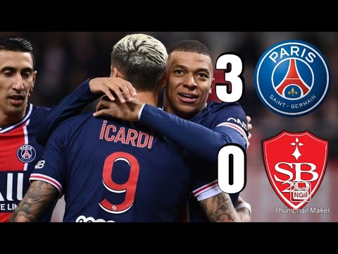 Psg Vs Brest Ligue 1 09 01 2021 Fifa 21 [ 360 x 480 Pixel ]
