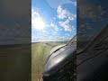 🎮 4000h Flight Simulator ➝ My First Real Landing ✈️ #insta360 #simulator #fly #aviation