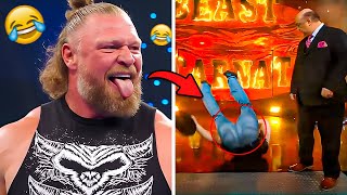 Top 10 Funniest WWE Bloopers in 2025 